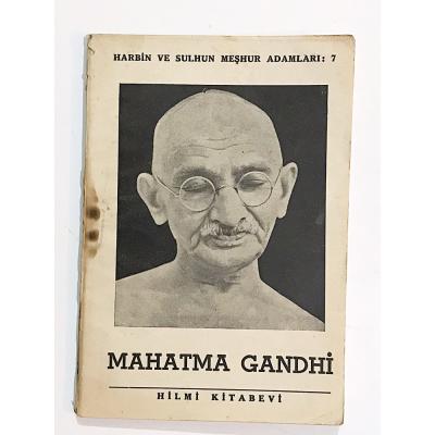 Mahatma Gandhi / Harbin Ve Sulhun Meşhur Adamları 7  - Kitap