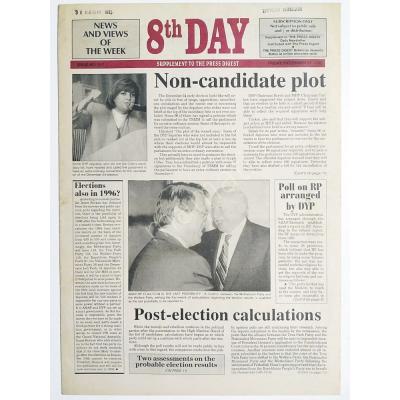 8th Day 30 Kasım 1995 - Eski Gazete