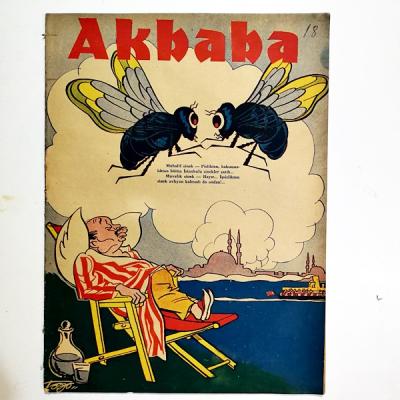 Akbaba Dergisi Sayı : 18 - 17 Temmuz 1952  - Kitap