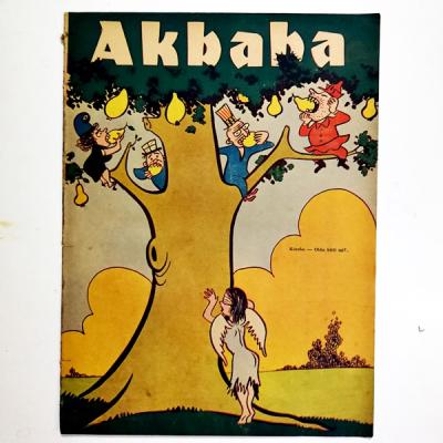 Akbaba Dergisi Sayı : 20 - 31 Temmuz 1952  - Kitap