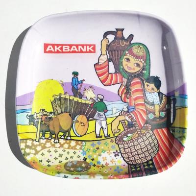 Akbank Anadolu temalı kül tablası