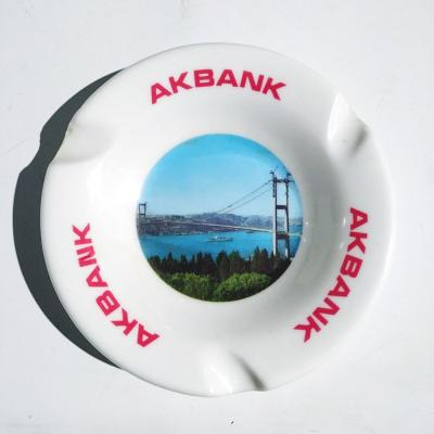 Akbank Boğaz köprüsü - Kül tablası