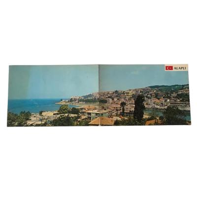 Alaplı Panoramik Kartpostal - Yazkurt Kırtasiye