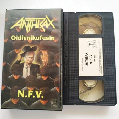 Anthrax - Oidivnikufesin N.F.V. / VHS Kaset