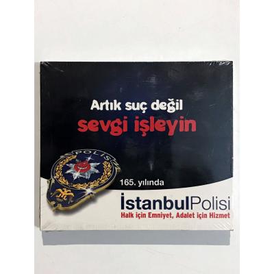Artık Suç Değil Sevgi İşleyin / İstanbul Polisi 165. Yılında - Cd
