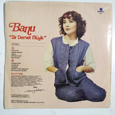 Banu / Bir demet müzik - Plak