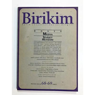 Birikim Dergisi Sayı:68-69 / 1995 - Dergi