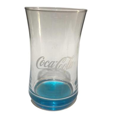 Coca Cola - Cam göbeği tabanlı bardak