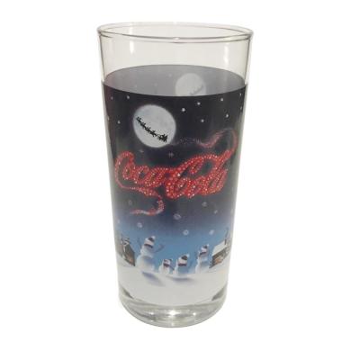 Coca Cola - Yeni yıl ve kar temalı bardak