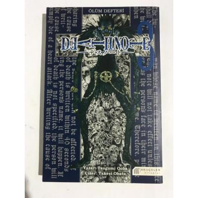 Death Note - Ölüm Defteri 3 - Tsugumi OOBA