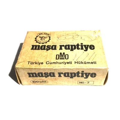 Devlet Malzeme Ofisi - Maşa Raptiye