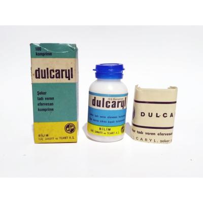 Dulcaryl / Bilim ilaçları - Eski İlaç Şişeleri