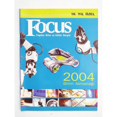 Focus Popüler Bilim ve Kültür dergisi - 2004 Bilim Almanağı