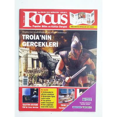 Focus Popüler Bilim ve Kültür dergisi - Sayı:2004 / 06