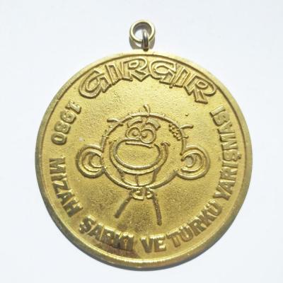 Gırgır 1980 Mizah Şarkı ve Türkü Yarışması - Madalya