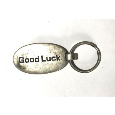 Good Luck / Greyder Jeans - Gümüş görünümlü anahtarlık