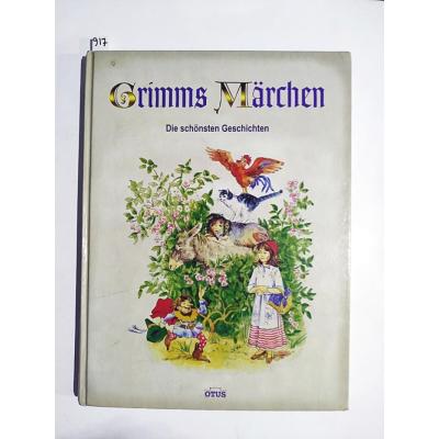 Grimms Maerchen - Die schönsten Geschichten - Grimm KARDEŞLER  / Kitap
