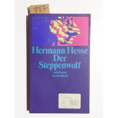 Hermann HESSE - Der Steppenwolf