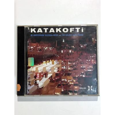 Katakofti / De Amsterdam Klezmer Band and The Galata Gypsy Band - Cd