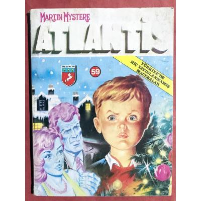 Martin Mystere - Atlantis Sayı 59 - Çizgi Roman