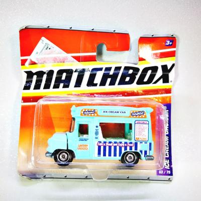 Matchbox Dondurma Arabası - Ice Cream Cruiser / Oyuncak Figür