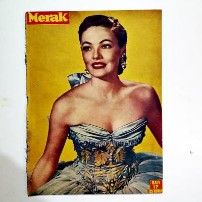 Merak Dergisi Sayı : 17 - 15 Kasım 1952  - Kitap