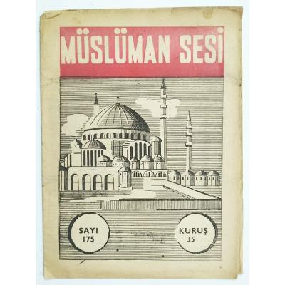 Müslüman Sesi Sayı:175 - Dergi