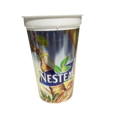 Nestea / Sert Plastik Bardak