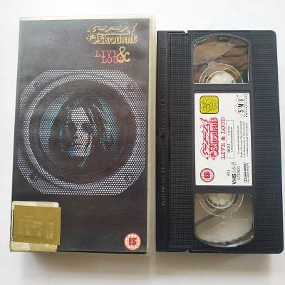 Ozzy Osborne - Live & Loud - VHS kaset
