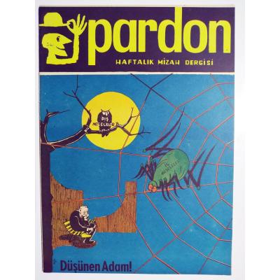 Pardon Aktüel Mizah Dergisi / 1964 - Sayı: 3