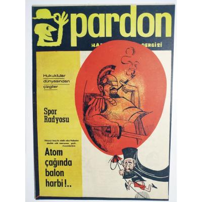 Pardon Aktüel Mizah Dergisi / 1964 Sayı: 4