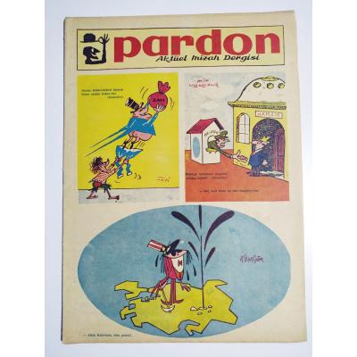 Pardon Aktüel Mizah Dergisi / 1965 Sayı:38