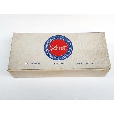 Şöhret Pastanesi / Kadıköy - Şekerleme kutusu