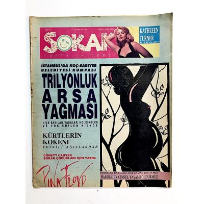 Sokak Dergisi Sayı:17 / 1989 - Dergi