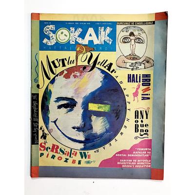 Sokak Dergisi Sayı:19 / 1989 - Dergi