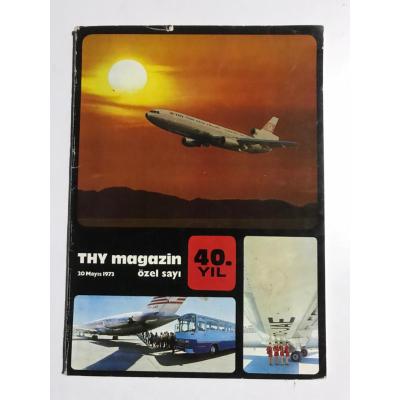 THY Magazin Özel sayı - 20 Mayıs 1973 / Türk Hava Yolları