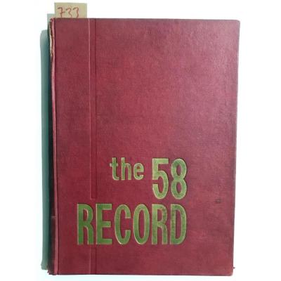 The 58 Record - İstanbul  Amerikan Koleji