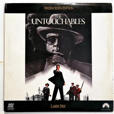 The Untouchables - Widescreen Edition - Laser Disk