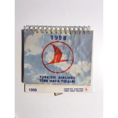 Türk Hava Yolları 1998 yılı masa takvimi