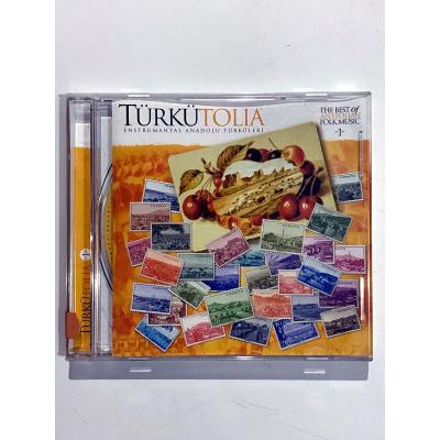 Türkütolia 1 / The Best Of Anatolian Folk Music - Cd