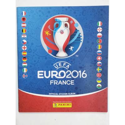 UEFA Euro 2016 France Official Sticker Albüm - Panini