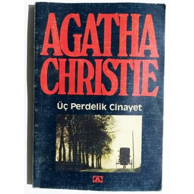 Üç Perdelik Cinayet - Agatha CHRISTIE - Kitap