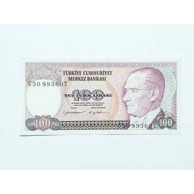 Yüz Türk Lirası - Yüz lira