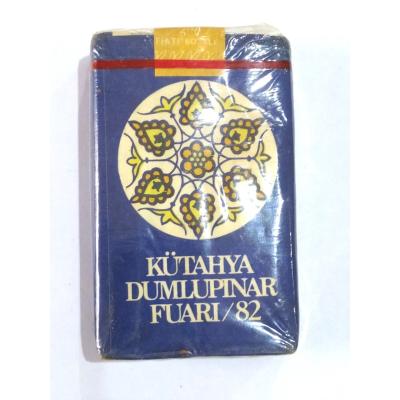 Kütahya Dumlupınar Fuarı 1982 - Eski sigara