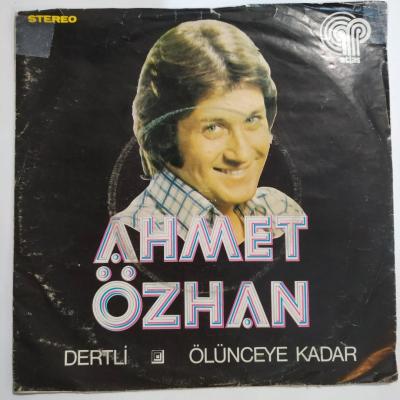 Dertli - Ölünceye Kadar / Ahmet Özhan  - PLAK 