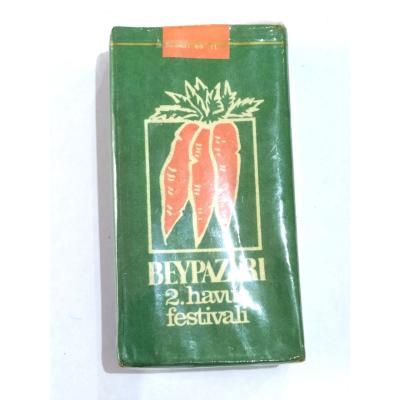 Beypazarı 2. Havuç Festivali  1982 - Eski sigara
