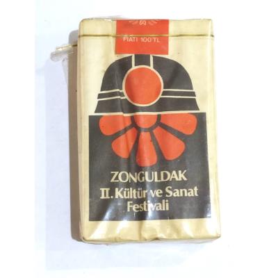 Zonguldak 2. Kültür ve Sanat Festivali 1984 - Eski sigara