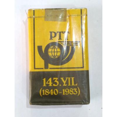 PTT 143. yıl 1983  - Eski sigara