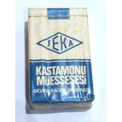 Seka Kastamonu Müessesesi Sigara Kağıdı Fabrikası - Eski sigara