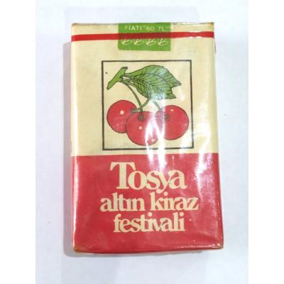 Tosya Altın Kiraz festivali 1982 - Eski sigara